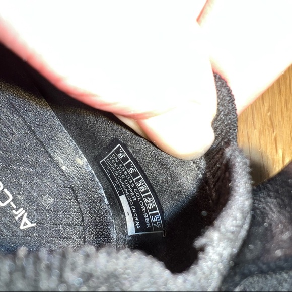 SKETCHERS Black relaxed fit Seager Cup with Memory Foam flat shoes - Picture 9 of 11